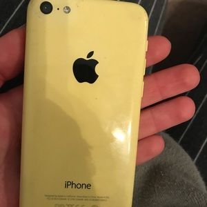 iPhone 5C yellow